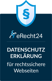 eRecht24-Datenschutz
